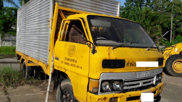 ขาย 6 ล้อ KS22 110แรง