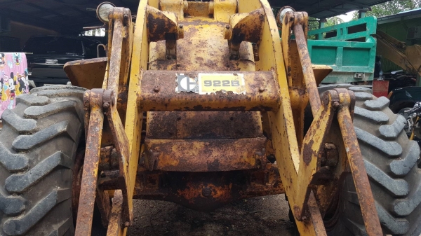 ขายรถตัก CAT 922B ลูกสูบเสีย2ลูก เอกสารสัญญาซื้อขาย