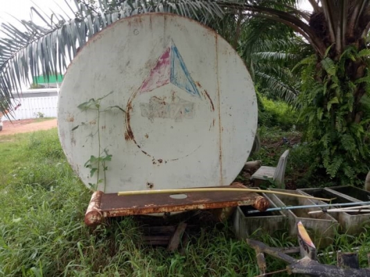 ขายหัวจ่ายน้ำมัน3หัวพร้อมแท้งค์น้ำมัน1แทงค์