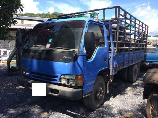 ขาย6ล้อรั้ว isuzu NPR 130แรง ปี44