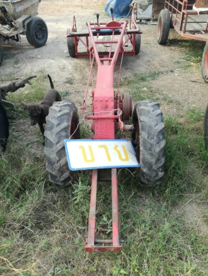 โครงกระแทะพร้อมพ่วงลาก