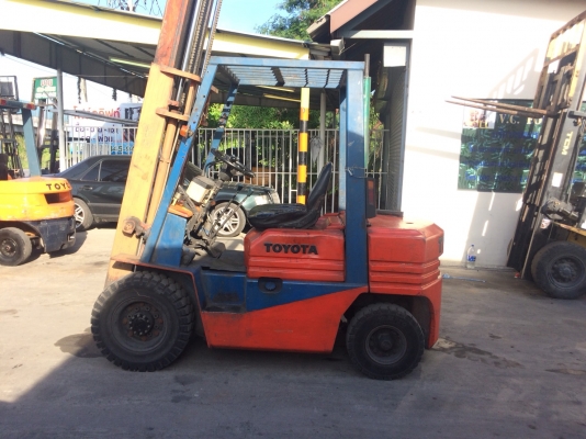 อาร์ ซี เอช โฟรคลิฟท์  ขาย โตโยต้า รุ่น 5 ดีเซล 2.5 ตัน