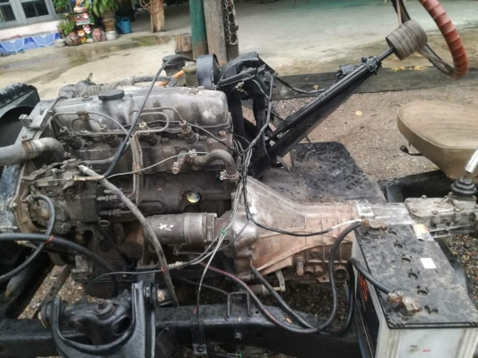 อีแต๋นพร้อมเครื่องใช้งานปกติ