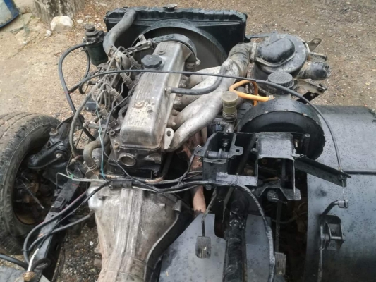 อีแต๋นพร้อมเครื่องใช้งานปกติ