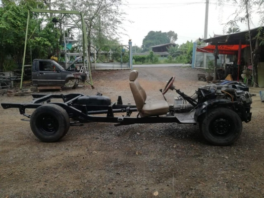 อีแต๋นพร้อมเครื่องใช้งานปกติ