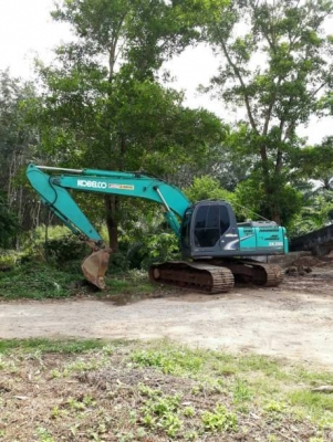 KOBELCO SK 200-8 YN 12 SUPER เอกสารเล่ม 12,100 ชม. ราคา 1,700,000 รถกระบี่