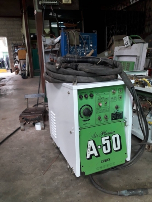 เครื่องตัดพาสม่า ญี่ปุ่น OTC สภาพสวยมาก