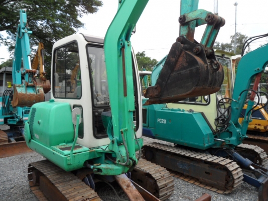 PC20-7E รถนอกสวยๆชั่วโมงน้อยๆรถพร้อมใช้ ช่วงล่างเต็มเอวแน่น ราคา445,000บาทดูแล้วสนใจโทรหาหรั่ง ☎ 081-989-1989+ ID LINE :rangrayong หรั่งครับ