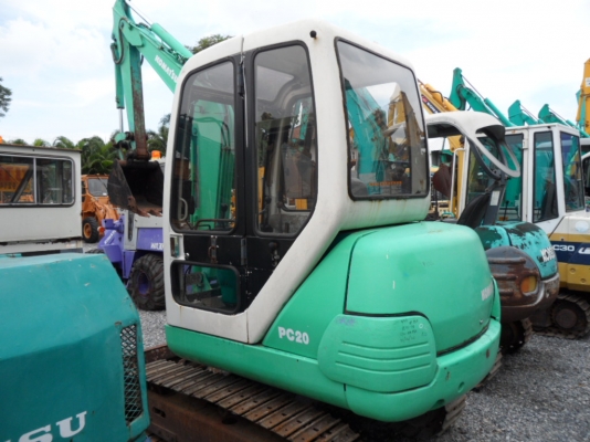 PC20-7E รถนอกสวยๆชั่วโมงน้อยๆรถพร้อมใช้ ช่วงล่างเต็มเอวแน่น ราคา445,000บาทดูแล้วสนใจโทรหาหรั่ง ☎ 081-989-1989+ ID LINE :rangrayong หรั่งครับ