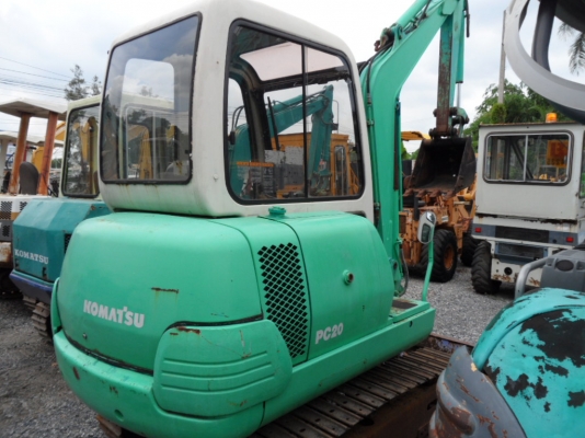 PC20-7E รถนอกสวยๆชั่วโมงน้อยๆรถพร้อมใช้ ช่วงล่างเต็มเอวแน่น ราคา445,000บาทดูแล้วสนใจโทรหาหรั่ง ☎ 081-989-1989+ ID LINE :rangrayong หรั่งครับ