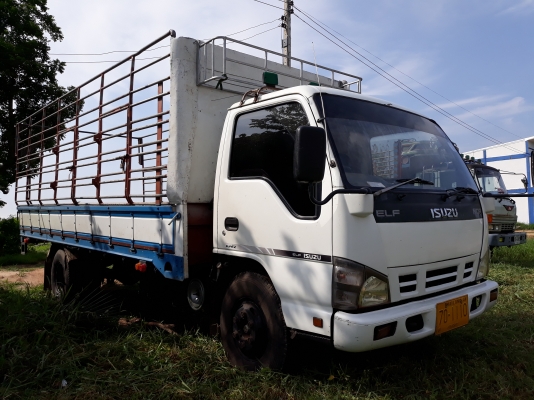ขายด่วน 6 ล้อ ISUZU NQR150 แรงปี 49 ยาว 5.5 เมตร สภาพพร้อมใช้งาน เครื่องดีคัสซีสวยเอกสารเล่มทะเบียนพ