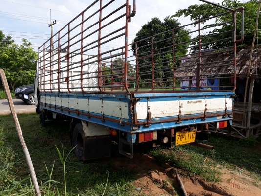 ขายด่วน 6 ล้อ ISUZU NQR150 แรงปี 49 ยาว 5.5 เมตร สภาพพร้อมใช้งาน เครื่องดีคัสซีสวยเอกสารเล่มทะเบียนพ