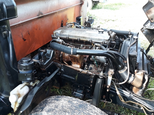 ขายด่วน 6 ล้อ ISUZU NQR150 แรงปี 49 ยาว 5.5 เมตร สภาพพร้อมใช้งาน เครื่องดีคัสซีสวยเอกสารเล่มทะเบียนพ
