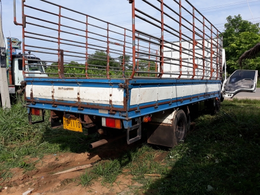 ขายด่วน 6 ล้อ ISUZU NQR150 แรงปี 49 ยาว 5.5 เมตร สภาพพร้อมใช้งาน เครื่องดีคัสซีสวยเอกสารเล่มทะเบียนพ