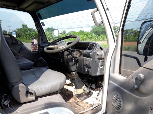 ขายด่วน 6 ล้อ ISUZU NQR150 แรงปี 49 ยาว 5.5 เมตร สภาพพร้อมใช้งาน เครื่องดีคัสซีสวยเอกสารเล่มทะเบียนพ