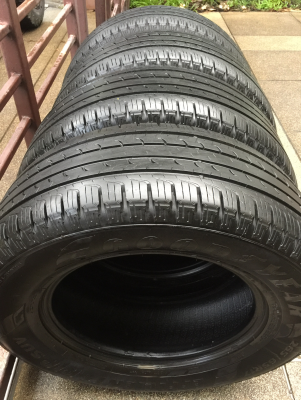 ยาง Goodyear 265 65 17 ปี17 ดอกเต็ม ใช้ยาว ราคาไม่แพง