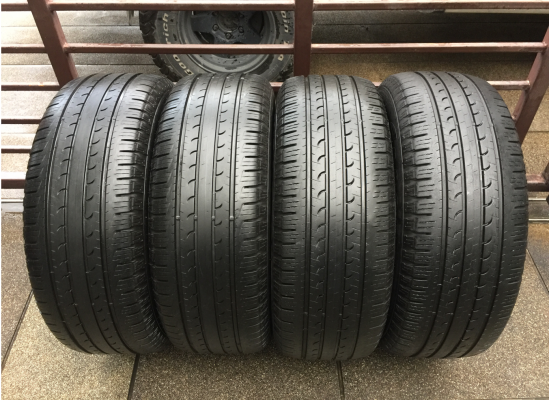 ยาง Goodyear 265 65 17 ปี17 ดอกเต็ม ใช้ยาว ราคาไม่แพง