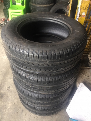 ยาง Goodyear 265 65 17 ปี17 ดอกเต็ม ใช้ยาว ราคาไม่แพง