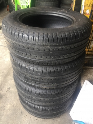 ยาง Goodyear 265 65 17 ปี17 ดอกเต็ม ใช้ยาว ราคาไม่แพง