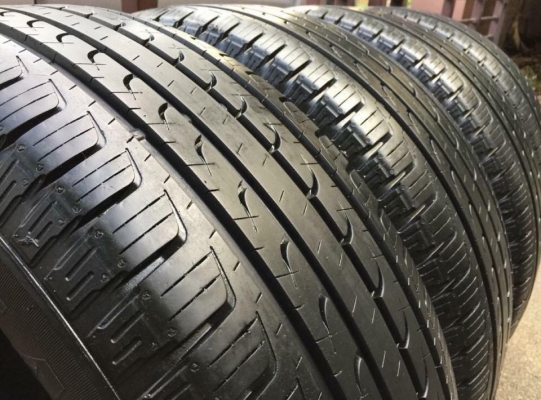 ยาง Goodyear 265 65 17 ปี17 ดอกเต็ม ใช้ยาว ราคาไม่แพง