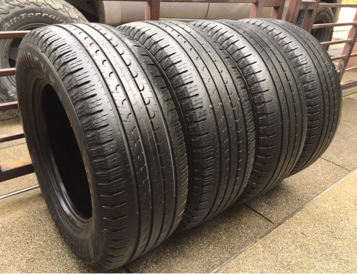 ยาง Goodyear 265 65 17 ปี17 ดอกเต็ม ใช้ยาว ราคาไม่แพง