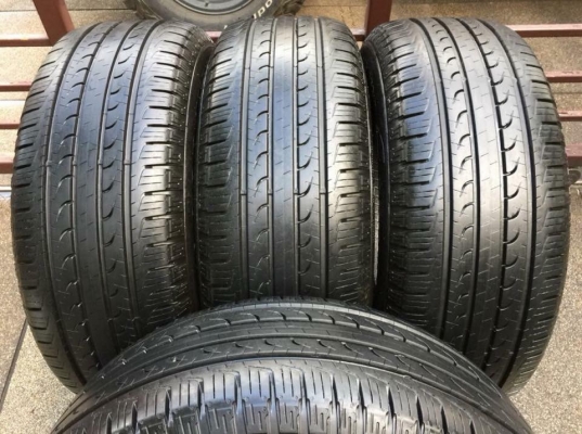 ยาง Goodyear 265 65 17 ปี17 ดอกเต็ม ใช้ยาว ราคาไม่แพง