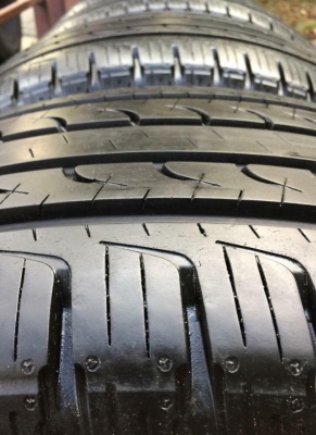 ยาง Goodyear 265 65 17 ปี17 ดอกเต็ม ใช้ยาว ราคาไม่แพง