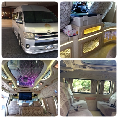 บริการรถตู้เช่าvip