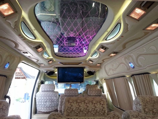 บริการรถตู้เช่าvip