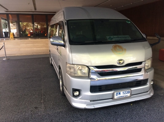 บริการรถตู้เช่าvip