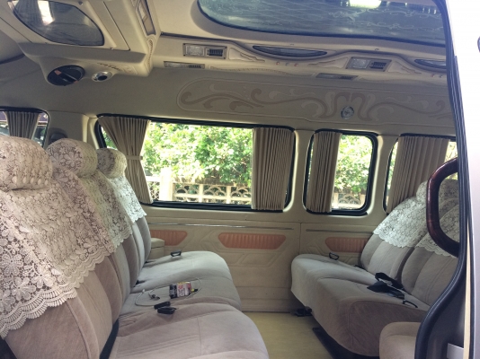 บริการรถตู้เช่าvipพร้อมคนขับ