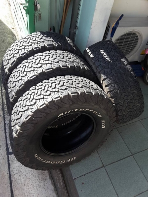 BF KO2 USA. 265-75-16 สิ้นปี14 สภาพสวยๆ 1ชุด