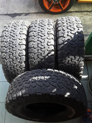 BF KO2 USA. 265-75-16 สิ้นปี14 สภาพสวยๆ 1ชุด