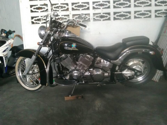 ยามาฮาแด๊กสตาร์ 400cc