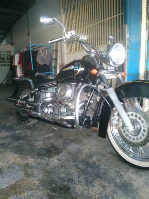 ยามาฮาแด๊กสตาร์ 400cc