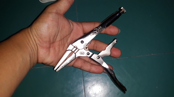 ขายคีมล็อกปากยาว IRWIN 6LN VISE-GRIP MADE IN USA.ใหม่เก่าเก็บ