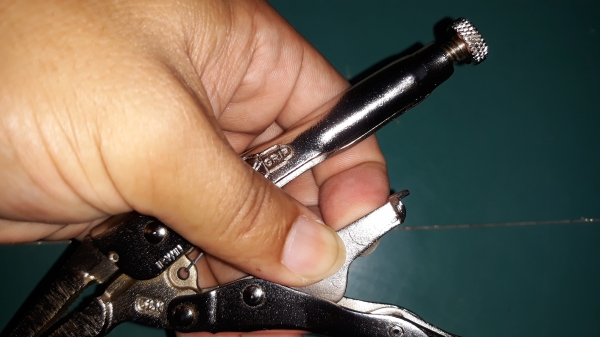 ขายคีมล็อกปากยาว IRWIN 6LN VISE-GRIP MADE IN USA.ใหม่เก่าเก็บ