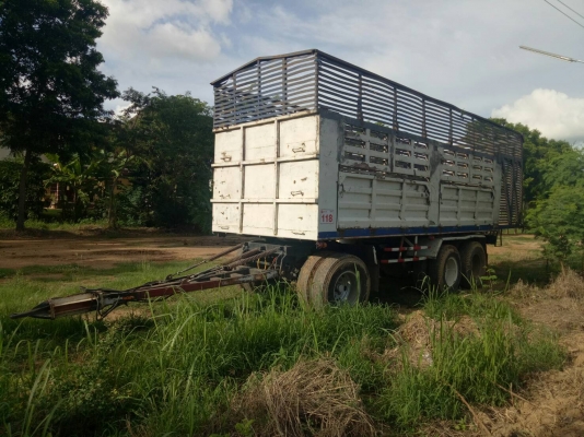 ????ลูกพ่วงสามคานไม่ดั้มพ์ อู่พนัส ยาว 6.50เมตร พร้อมบาร์อ้อย สภาพสวย พร้อมใช้งาน เอกสารพร้อมโอนค่ะ ☎083-9628875