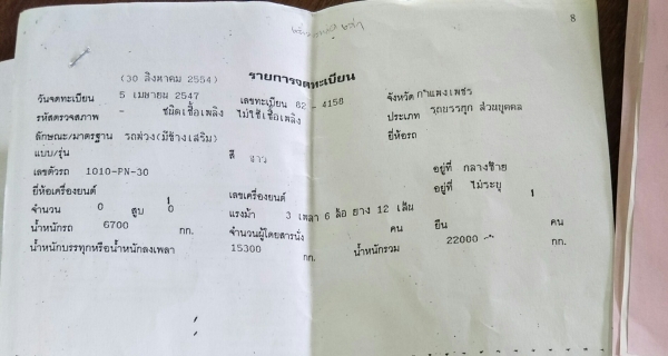 ????ลูกพ่วงสามคานไม่ดั้มพ์ อู่พนัส ยาว 6.50เมตร พร้อมบาร์อ้อย สภาพสวย พร้อมใช้งาน เอกสารพร้อมโอนค่ะ ☎083-9628875 ????ลูกพ่วงสามคานไม่ดั้มพ์ อู่พนัส ยาว 6.50เมตร พร้อมบาร์อ้อย สภาพสวย พร้อมใช้งาน เอกสารพร้อมโอนค่ะ ☎083-9628875