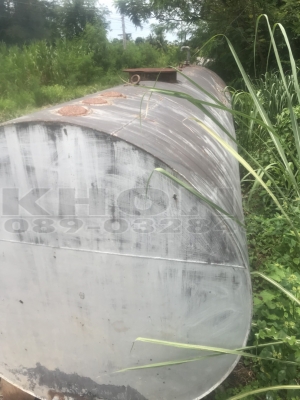 ขายด่วน ถังน้ำ ใส่รถ10ล้อ  ขนาดความจุ15000ลิตร พร้อมขาตั้ง  ยาว6.10ม  กว้าง ยาว1.90  ใส่น้ำไม่มีรั่ว ขาย 55000 บาท