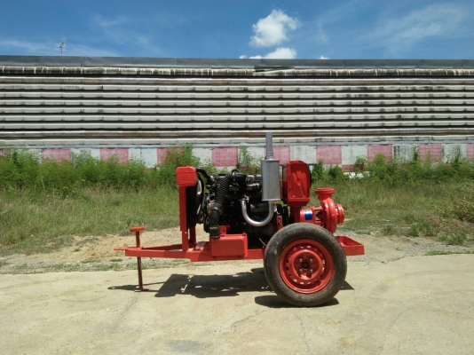 เครื่องสูบน้ำแรงดัน ส่งน้ำระยะไกล ใช้เครื่องISUZUดีเซล สูบน้ำทั่วไปต่อสปริงเกอร์บริการส่งทั่วไทย