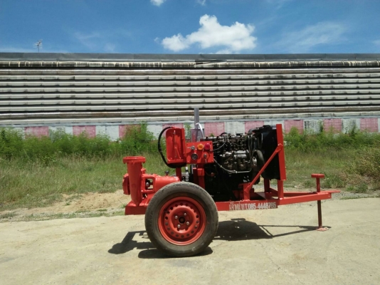 เครื่องสูบน้ำแรงดัน ส่งน้ำระยะไกล ใช้เครื่องISUZUดีเซล สูบน้ำทั่วไป ต่อสปริงเกอร์ บริการส่งทั่วไทย