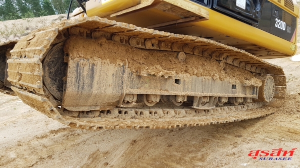 ขายรถแบคโฮ CAT 320D GC ใช้งาน 12,xxx ชั่วโมง สภาพเทพบุตร พร้อมใช้งาน รถยืนบ่อดิน มีการใช้งานและดูแลรักษาดี