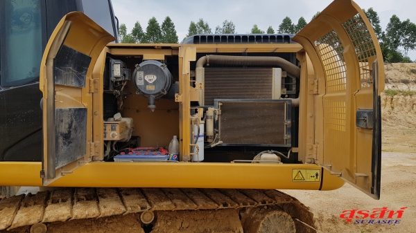 ขายรถแบคโฮ CAT 320D GC ใช้งาน 12,xxx ชั่วโมง สภาพเทพบุตร พร้อมใช้งาน รถยืนบ่อดิน มีการใช้งานและดูแลรักษาดี