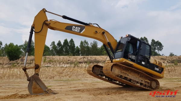 ขายรถแบคโฮ CAT 320D GC ใช้งาน 12,xxx ชั่วโมง สภาพเทพบุตร พร้อมใช้งาน รถยืนบ่อดิน มีการใช้งานและดูแลรักษาดี