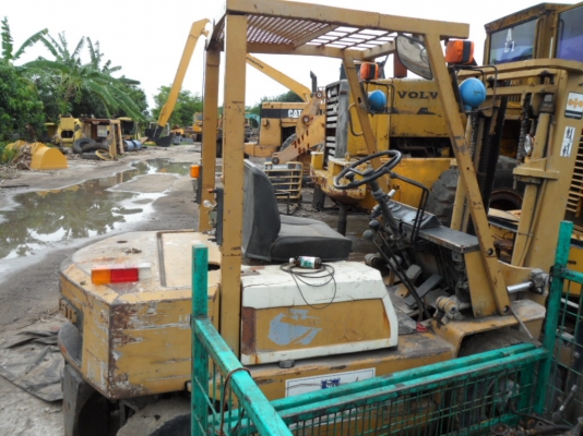 FG20-8 รถยกเบนซิน KOMATSUรถพร้อมใช้  ราคาถูกแค่ 80,000บาทดูแล้วสนใจโทรหาหรั่ง ☎ 081-989-1989+ ID LINE :rangrayong หรั่งครับ