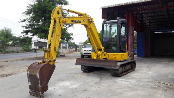 Komatsu PC40MR-2 Cabin นำเข้าจากญี่ปุ่น &darr;