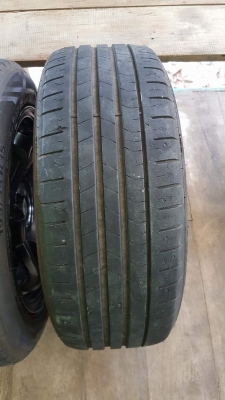 ????????แมกซ์ขอบ15 กว้าง7นิ้ว  4รู100 พร้อมยาง 195 55 r15 ปี3815 ☎️☎️085000