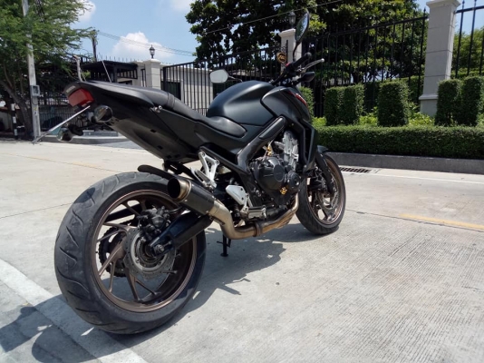 Cb650 ปี2014 รถสวย ออกรถใช้เงิน 9,999 บาท Cb650 ปี2014 รถสวย ออกรถใช้เงิน 9,999 บาท