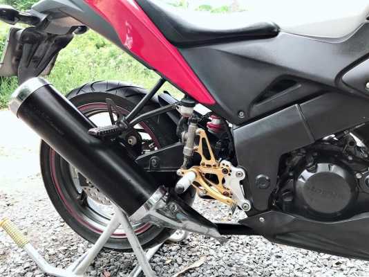 ขาย CBR150i สภาพสวยๆ พร้อมใช้ ทะเบียนโอน62